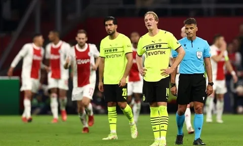 "Sau khi thua 0-2, chúng tôi đã từ bỏ"