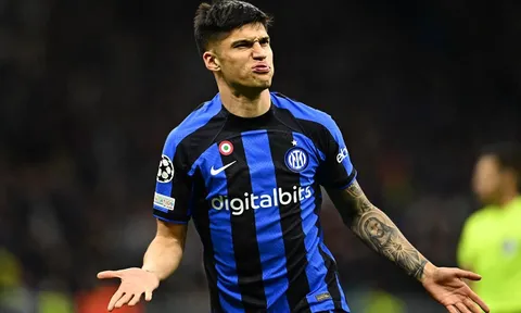 Sau Lukaku, Dzeko, Inter chia tay thêm 1 tiền đạo