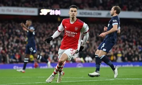 Sau Saka và Smith Rowe, Arteta lại đang mài giũa một ngọc thô khác