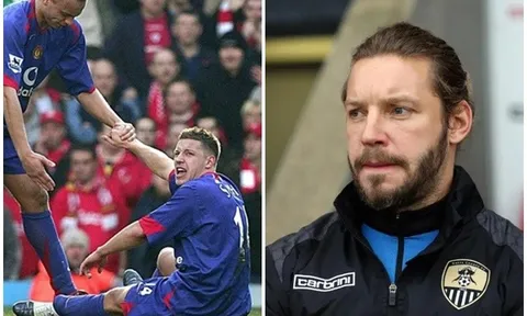 SỐC! Alan Smith tiết lộ sự thật đau lòng về cú đá gãy chân của Riise