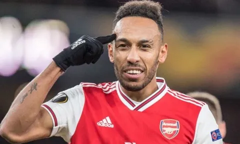 Sau tất cả, Aubameyang nói thẳng 1 câu với các cầu thủ trẻ Arsenal