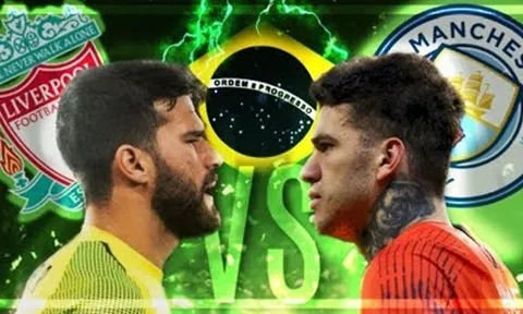 Sau tất cả, Ederson công khai thái độ thật sự với Alisson