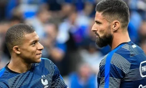 Sau tất cả, Mbappe công khai sự thật về mâu thuẫn với Giroud