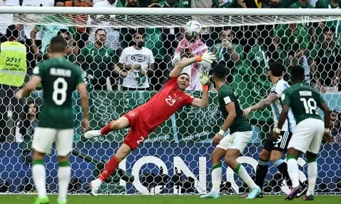 Địa chấn nổ ra, Argentina phơi áo trước Ả Rập Xê Út