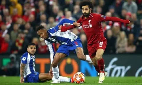 4 lần xé lưới Porto, Liverpool phô diễn sức mạnh tuyệt đối