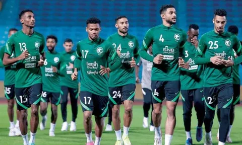 Saudi Arabia đứng trước nguy cơ mất 7 cầu thủ ở trận gặp Việt Nam