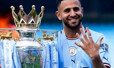 Saudi Arabia ve vãn Mahrez trước chung kết Champions League