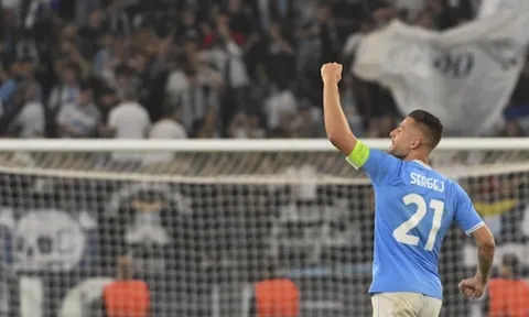 SỐC! Milinkovic-Savic rời Lazio với giá 40 triệu euro