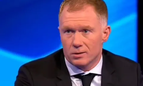 Scholes: "Cậu ấy là cầu thủ xuất sắc nhất trận đấu"