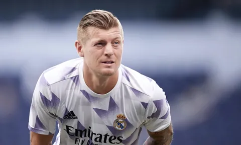 Toni Kroos chốt tương lai