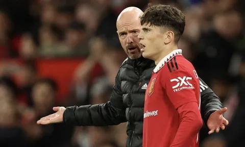 Rashford gửi thông điệp mạnh mẽ đến Garnacho