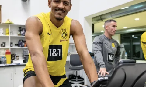 Sebastien Haller: Từ vực sâu nơi giường bệnh đến đỉnh cao tại Phi châu
