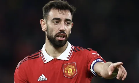 Bruno Fernandes hết lời khen ngợi bom tấn M.U
