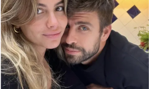 Gerard Pique bình luận công khai về tình trẻ