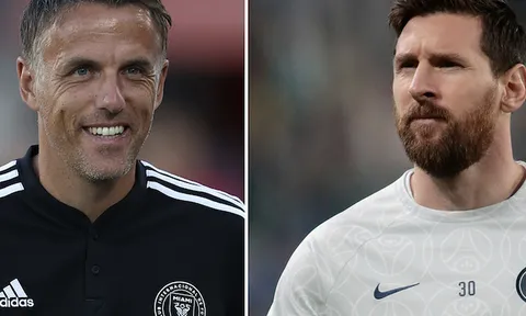"Tôi biết mình sẽ mất việc khi Messi đến"