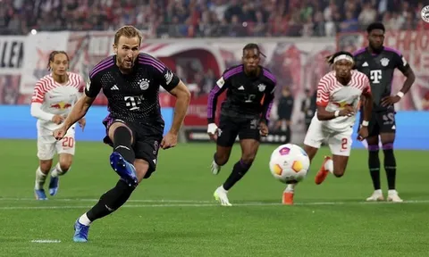 "Quái vật" Harry Kane