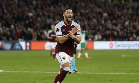 Bất chấp luật công bằng tài chính, Everton vẫn nhắm tiền đạo West Ham