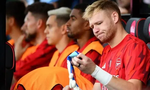 Lời tạm biệt của Aaron Ramsdale