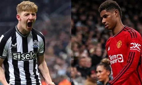 Gareth Southgate chỉ ra đối thủ của Marcus Rashford ở tuyển Anh
