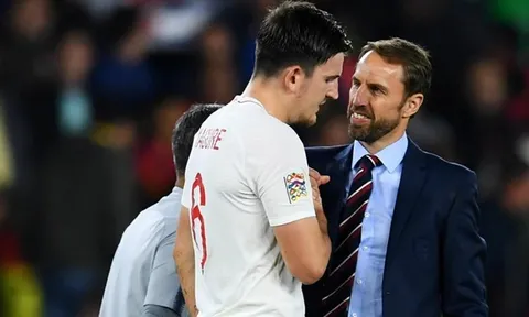 Vì Gareth Southgate, Harry Maguire "thỉnh cầu" Liên đoàn bóng đá Anh