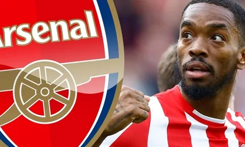 Ivan Toney “còn khuya” mới phù hợp với Arsenal