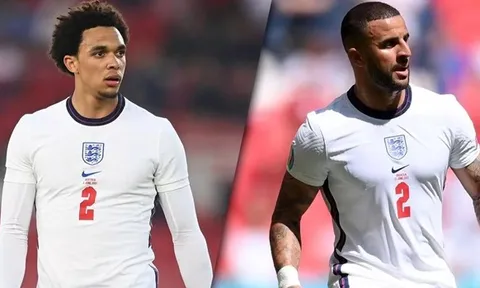Kyle Walker thừa nhận Trent Alexander-Arnold quá giỏi ở 1 khía cạnh