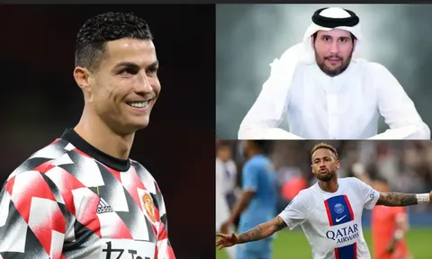 Xóa quy tắc Ronaldo, Sheikh Jassim mang Neymar về cho M.U?