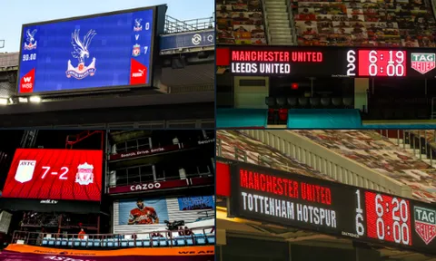Sự trùng hợp kỳ lạ giữa Liverpool và Man Utd