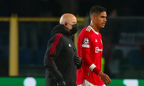 Man Utd đón nhận tổn thất lớn sau trận hòa Atalanta