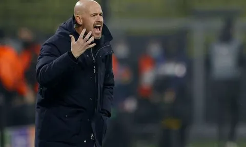 Sau Conte, Man Utd coi như để mất thêm một HLV tài năng