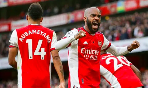 Arsenal có câu trả lời cho Lacazette