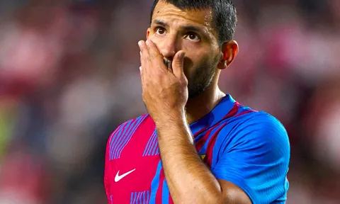 Xác nhận! Sergio Aguero quyết định giải nghệ