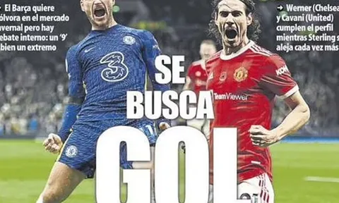 Barcelona lên kế hoạch thâu tóm sát thủ Chelsea và Man United