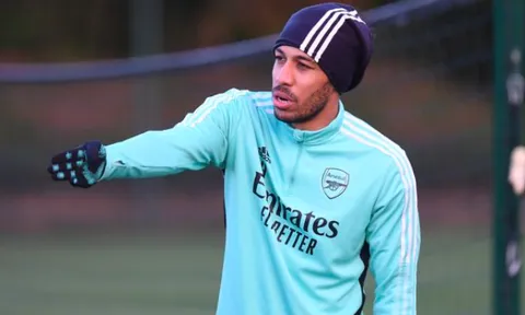 Động thái của Aubameyang trước khả năng phải rời Arsenal