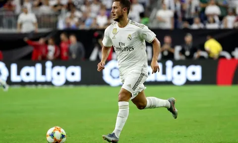 Real rao bán Hazard, hai đại gia Premier League xếp hàng