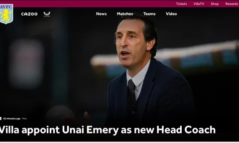 CHÍNH THỨC! Cựu HLV Arsenal tái xuất Premier League
