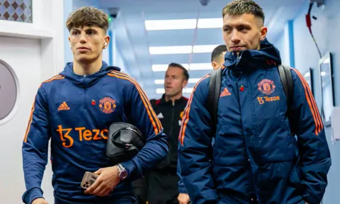 Alejandro Garnacho nhắn Ten Hag vị trí ưa thích