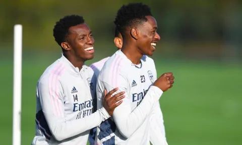 8 cầu thủ Arsenal trở lại tập luyện, 6 cái tên OUT