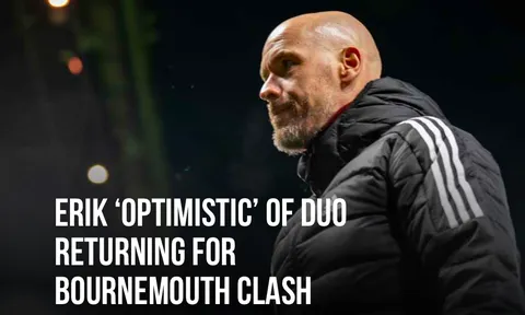 Đội hình M.U đấu Bournemouth: 2 cái tên trở lại; 2 OUT