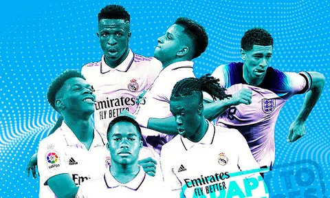 Real Madrid của tương lai: Tất cả những điều tuyệt vời sẽ kết thúc