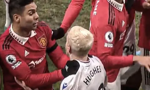 "Casemiro nên bị bắt giam vì hành động đó"