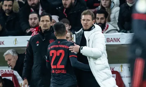 Cancelo đón cú sốc tại Bayern Munich, vì đâu nên nỗi?