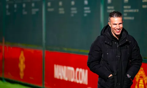 Van Persie nêu bật 2 cầu thủ đáng xem của M.U