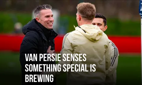 "Có điều gì đó đang hình thành ở Man Utd"