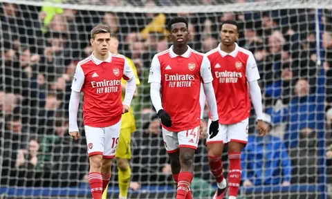 Tiền đạo Arsenal chuẩn bị tái xuất