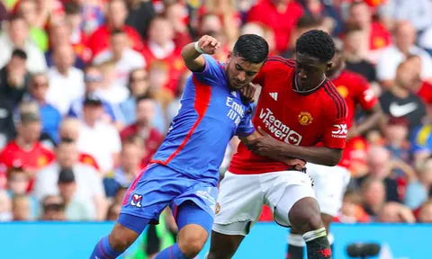 Chấm điểm Man Utd: Antony hết cứu; Điểm 8 cho 'Pogba mới'