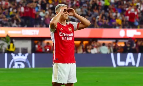 'Đó là 10 ngày tuyệt vời với Arsenal'