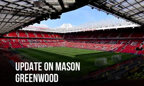 CHÍNH THỨC! Man Utd ra thông báo về Mason Greenwood