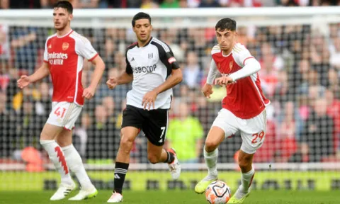Havertz ''tàng hình'', Arteta nói 3 câu