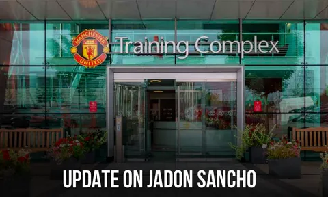CHÍNH THỨC! Man Utd trừng phạt Jadon Sancho